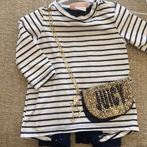 Juicy couture two piece set 3-6 months